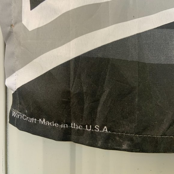 Oakland Raiders Vintage Flag Las Vegas Raiders - Picture 9 of 9